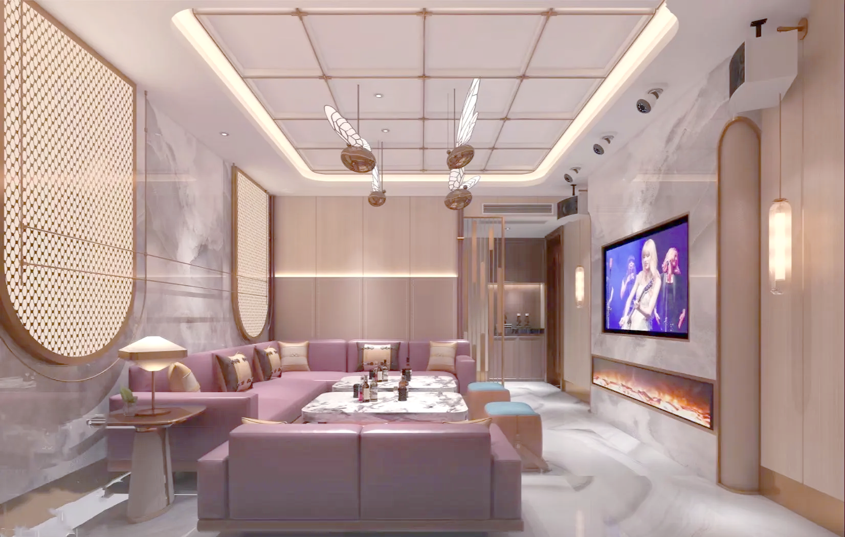 菏泽商务ktv首选单人商务ktv体验-单县ktv订房